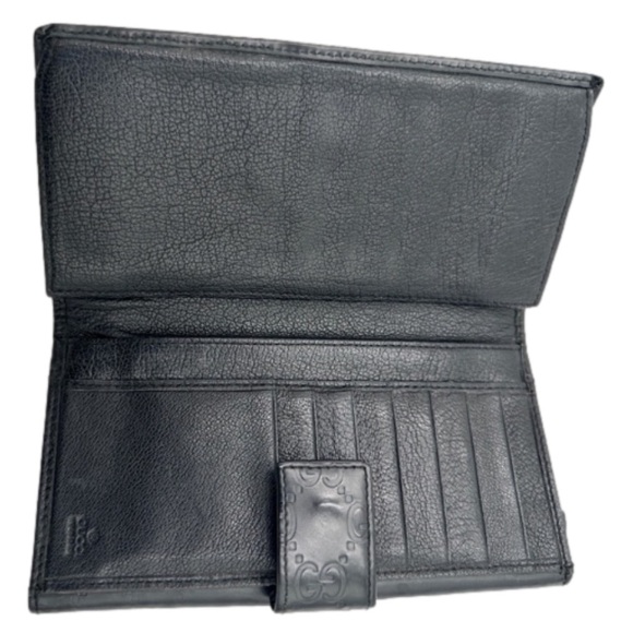 Gucci Black Long Bifold Wallet - Picture 6 of 14